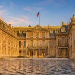 Schloß von Versailles, KI-generierte Illustration